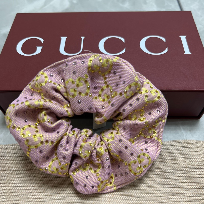 Gucci GG logo 髮飾-5