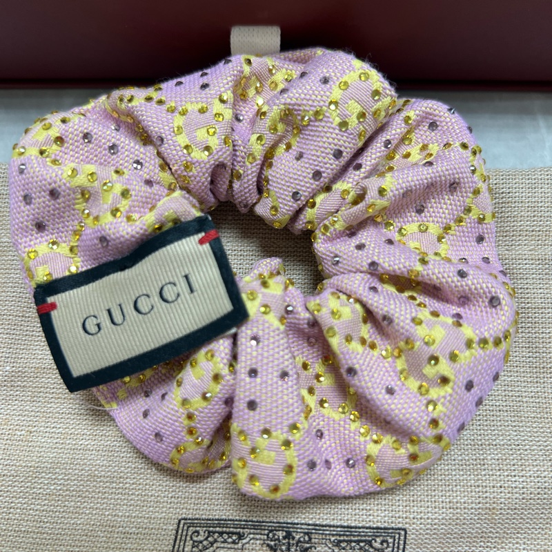 Gucci GG logo 髮飾-6