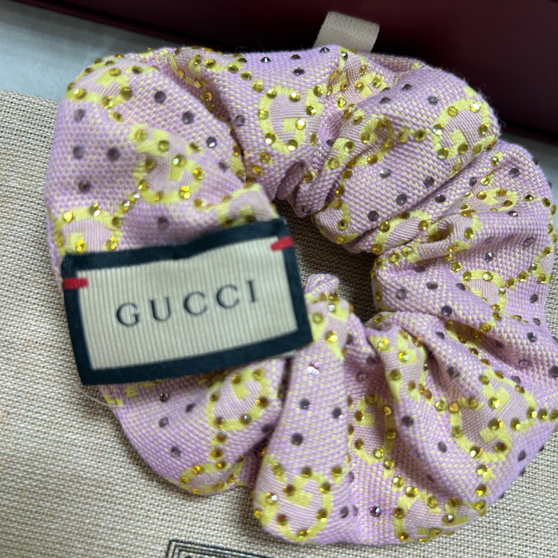 Gucci GG logo 髮飾-8