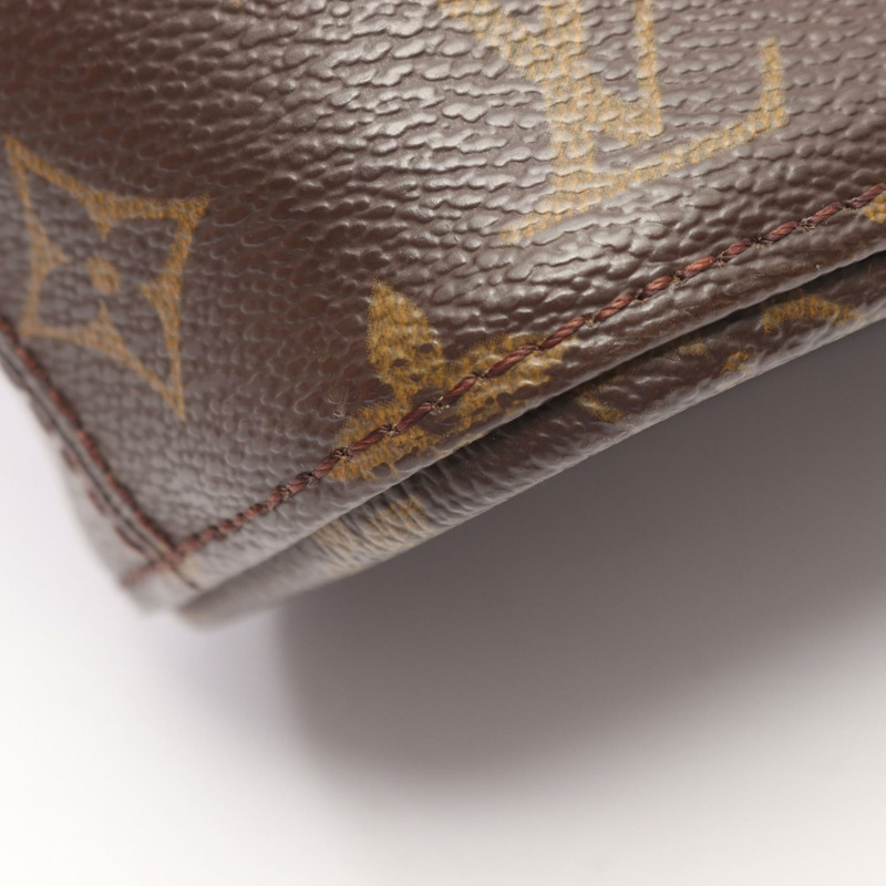 路易威登 Vavin PM 手提包 M51172 Monogram 帆布皮革棕色二手-5