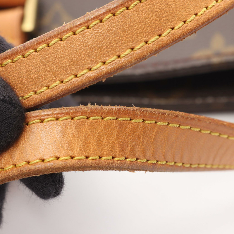 路易威登 Vavin PM 手提包 M51172 Monogram 帆布皮革棕色二手-6