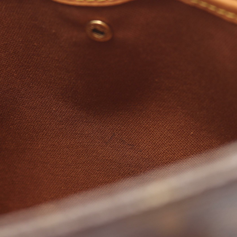 路易威登 Vavin PM 手提包 M51172 Monogram 帆布皮革棕色二手-9