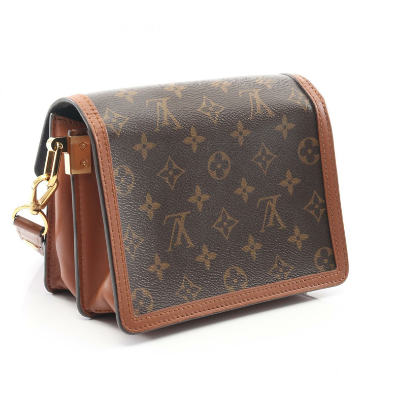 路易威登 Dauphine MINI 肩背包 M44580 Monogram 反面棕色二手 LV-1