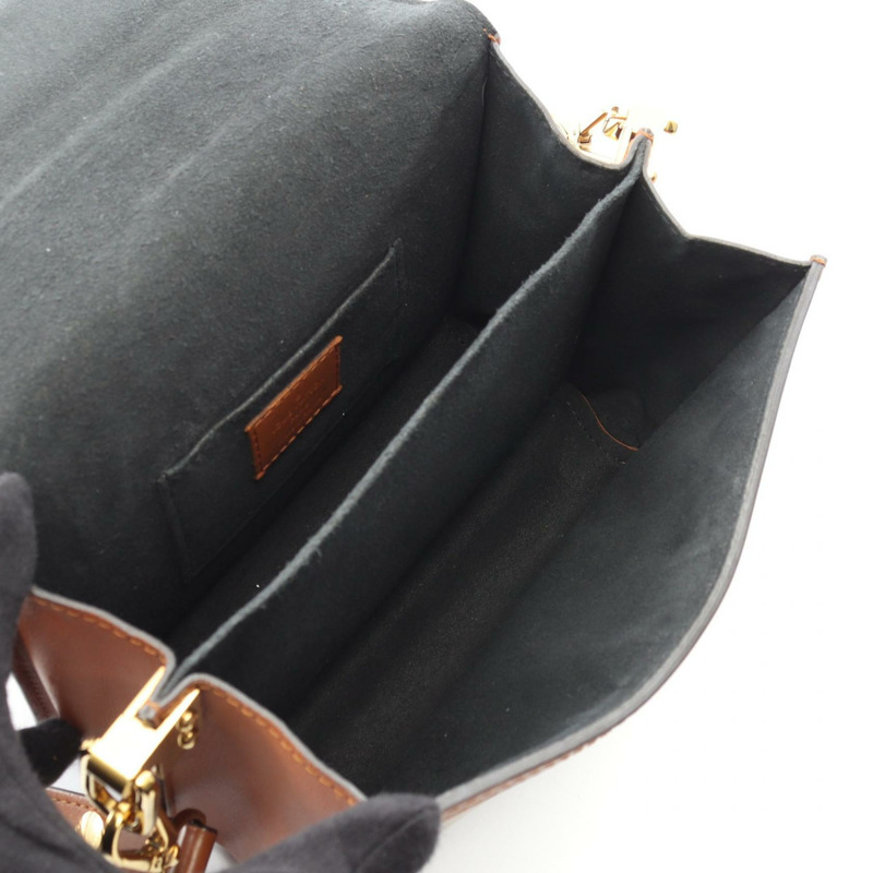 路易威登 Dauphine MINI 肩背包 M44580 Monogram 反面棕色二手 LV-2