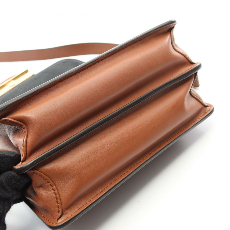 路易威登 Dauphine MINI 肩背包 M44580 Monogram 反面棕色二手 LV-9