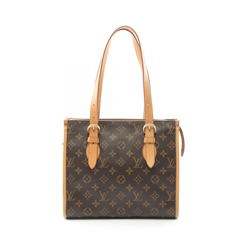 路易威登 Popincourt Haut 單肩托特包 M40007 Monogram 二手 LV 女士