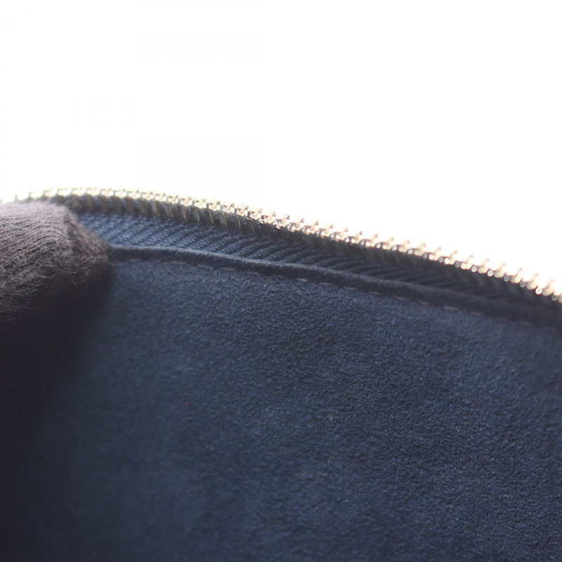 路易威登 Alma BB 單肩手提包 M40855 lEpi 皮革藍靛藍海軍藍 二手-5