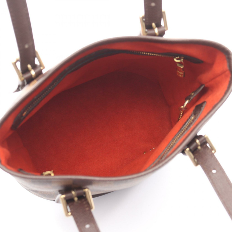 路易威登 Marais 手提包 N42240 Damier Ebene 帆布皮革 棕色 二手 LV-2