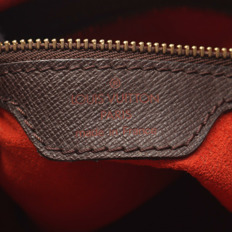 路易威登 Marais 手提包 N42240 Damier Ebene 帆布皮革 棕色 二手 LV-3