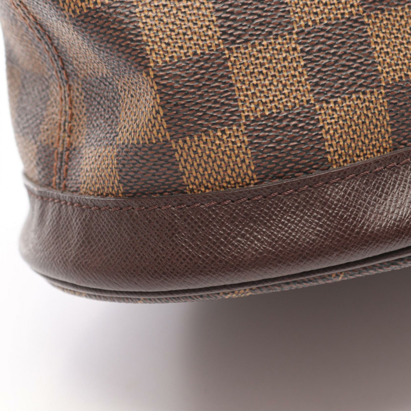 路易威登 Marais 手提包 N42240 Damier Ebene 帆布皮革 棕色 二手 LV-5