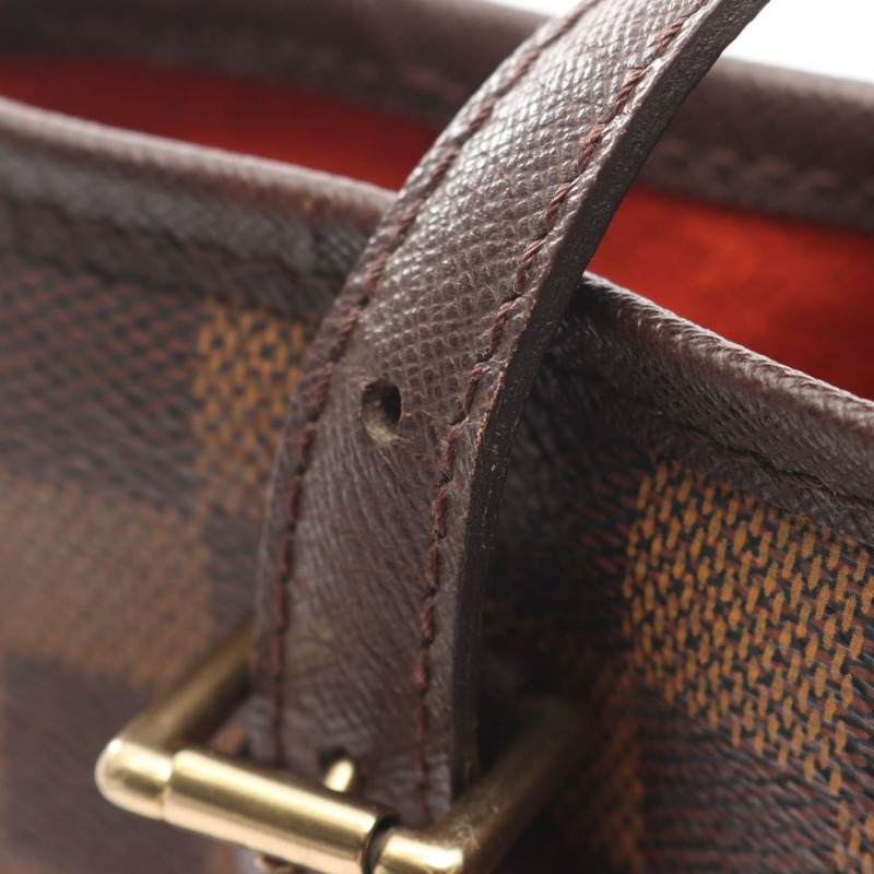 路易威登 Marais 手提包 N42240 Damier Ebene 帆布皮革 棕色 二手 LV-6