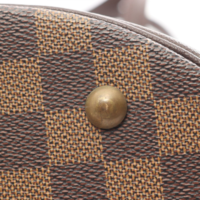 路易威登 Marais 手提包 N42240 Damier Ebene 帆布皮革 棕色 二手 LV-10