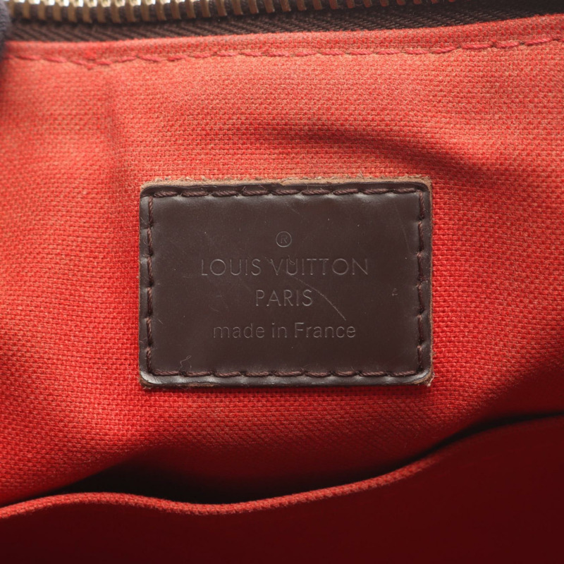 LOUIS VUITTON Sienna 小號單肩手提包 N41545 Damier Ebene 帆布皮革 二手-3