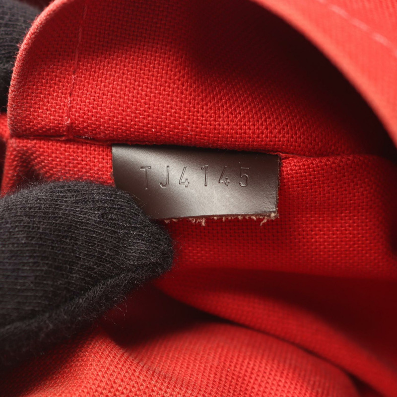 LOUIS VUITTON Sienna 小號單肩手提包 N41545 Damier Ebene 帆布皮革 二手-4