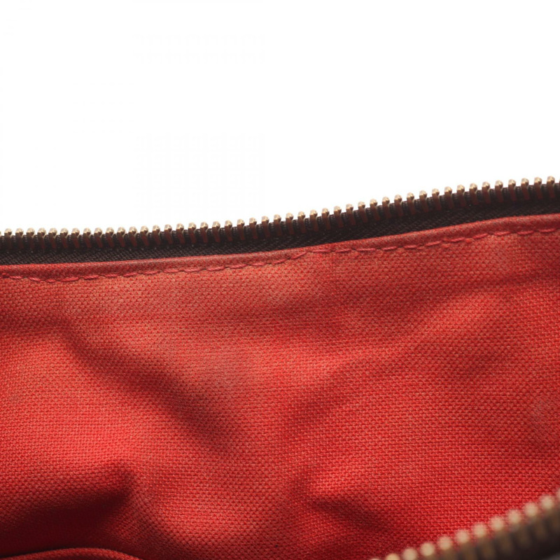 LOUIS VUITTON Sienna 小號單肩手提包 N41545 Damier Ebene 帆布皮革 二手-5