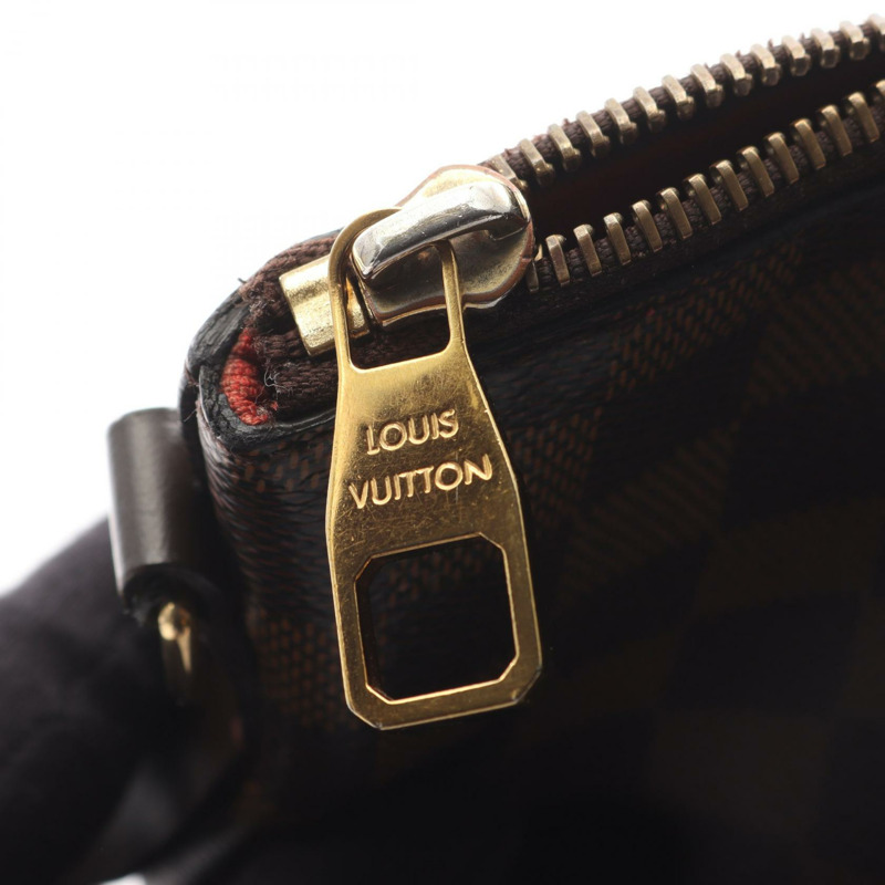 LOUIS VUITTON Sienna 小號單肩手提包 N41545 Damier Ebene 帆布皮革 二手-6