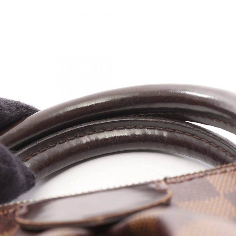 LOUIS VUITTON Sienna 小號單肩手提包 N41545 Damier Ebene 帆布皮革 二手-8