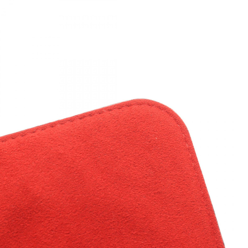 路易威登 Locky BB 單肩手提包 M44322 Monogram Coquelicot 棕色 二手 LV-5