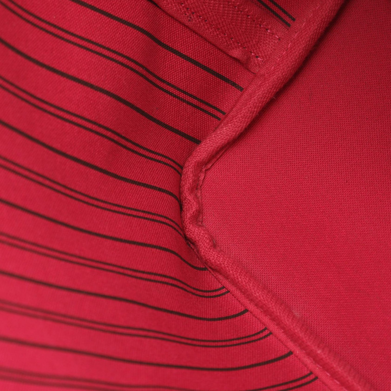 路易威登 Neverfull MM 單肩手提包 M41178 Monogram Pivoine 二手女士-5