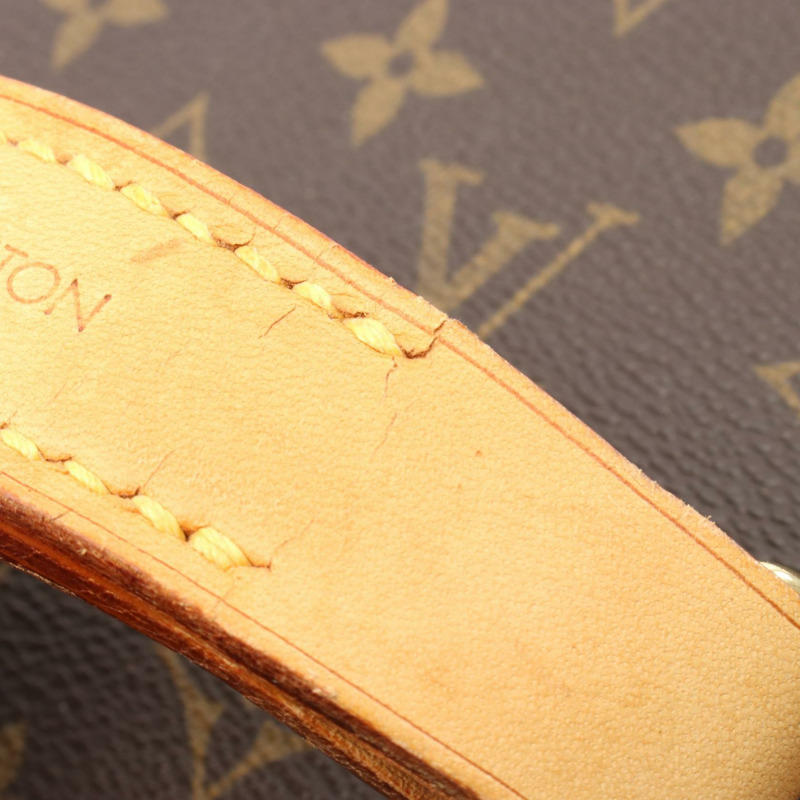 路易威登 (LOUIS VUITTON) Boite Man Montre Monogram 旅行箱 M48122 PVC塗層帆布皮革棕色二手女士-7