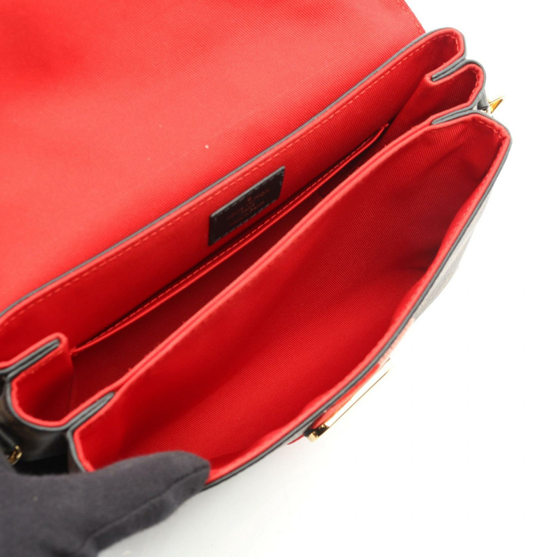 路易威登 Georges BB 單肩手提包 M43866 Monogarm 棕色織物二手 LV-2