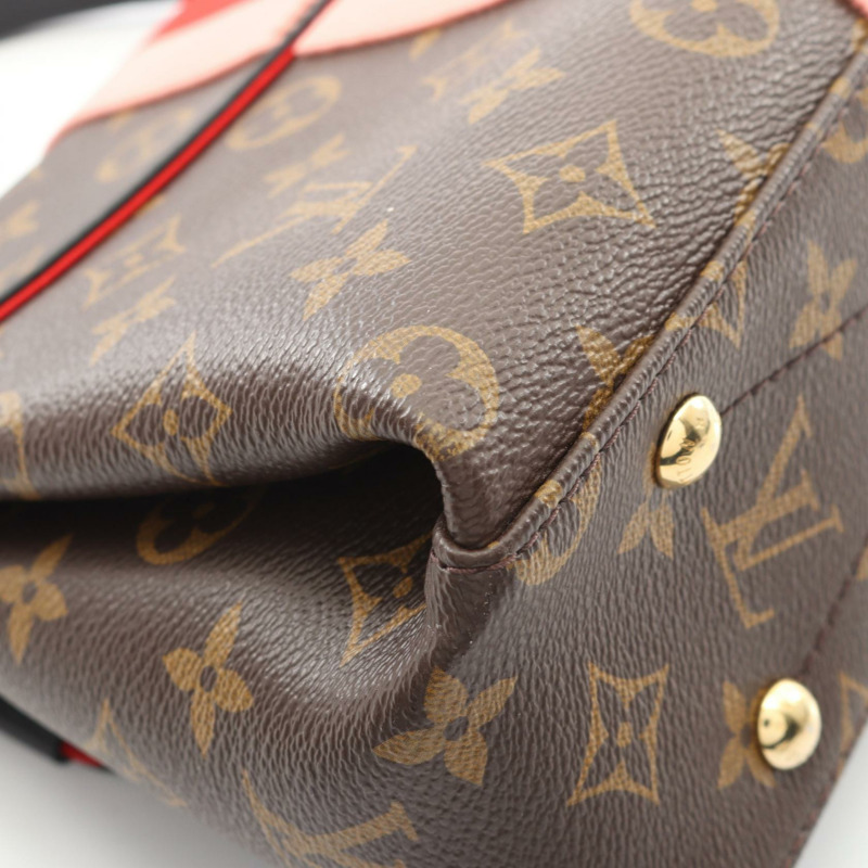 路易威登 Georges BB 單肩手提包 M43866 Monogarm 棕色織物二手 LV-7