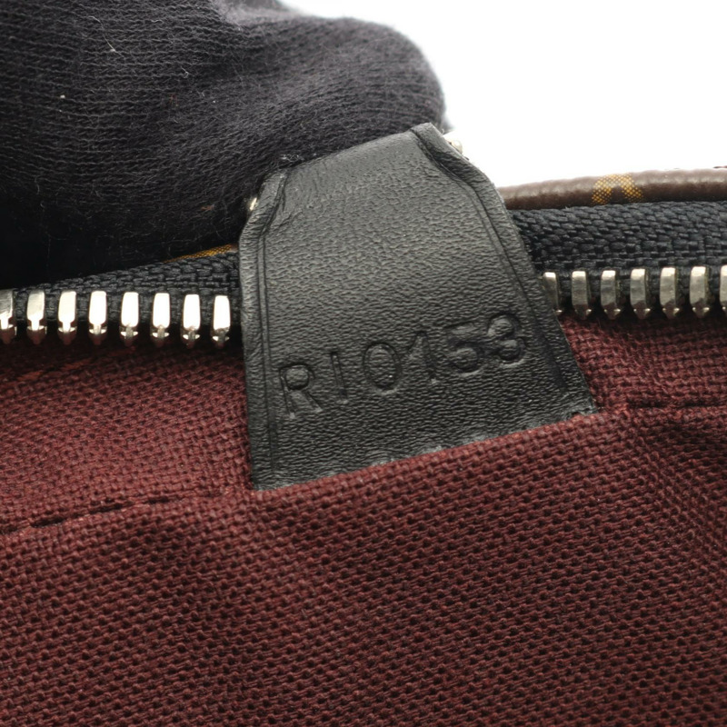 路易威登 Porto Document Voyage 商務包 M40225 Monogram Macassar 二手-4