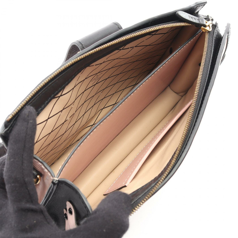 路易威登 Trunk Clutch 單肩包 M53191 Epi 皮革 芭蕾粉 二手-2