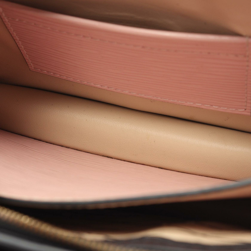 路易威登 Trunk Clutch 單肩包 M53191 Epi 皮革 芭蕾粉 二手-4