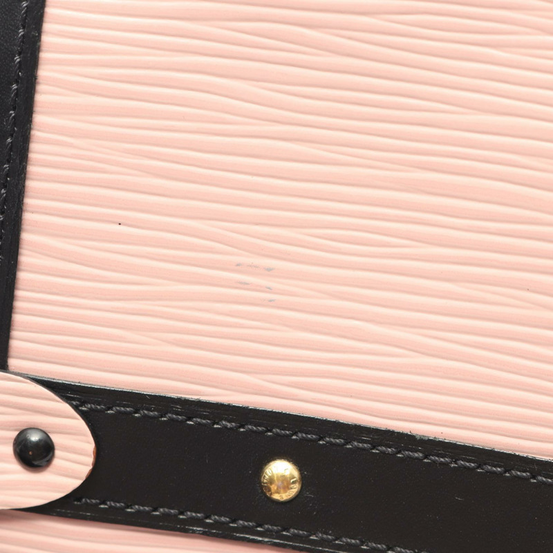 路易威登 Trunk Clutch 單肩包 M53191 Epi 皮革 芭蕾粉 二手-5