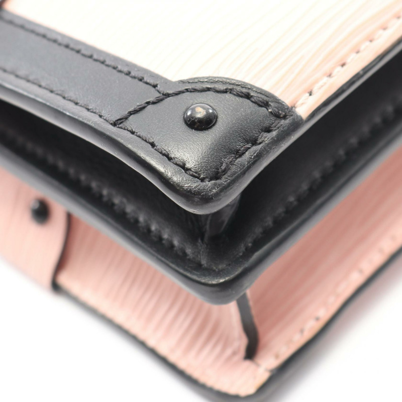 路易威登 Trunk Clutch 單肩包 M53191 Epi 皮革 芭蕾粉 二手-6