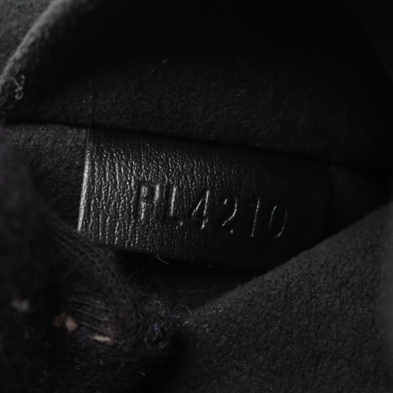 路易威登 Vanity PM 鏈條肩背包 M57118 Monogram Ink 皮革 二手-4