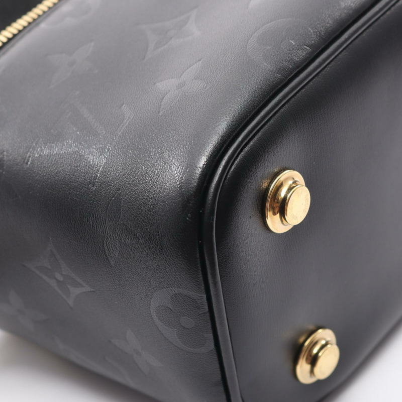 路易威登 Vanity PM 鏈條肩背包 M57118 Monogram Ink 皮革 二手-5