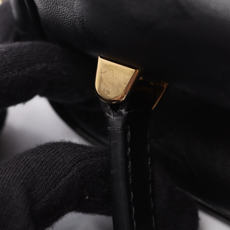 路易威登 Vanity PM 鏈條肩背包 M57118 Monogram Ink 皮革 二手-6