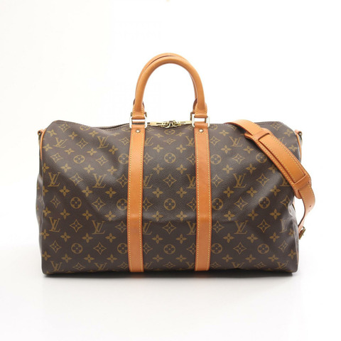 路易威登 Keepall Bandouliere 45 手提/肩背包 M41418 Monogram 二手 LV
