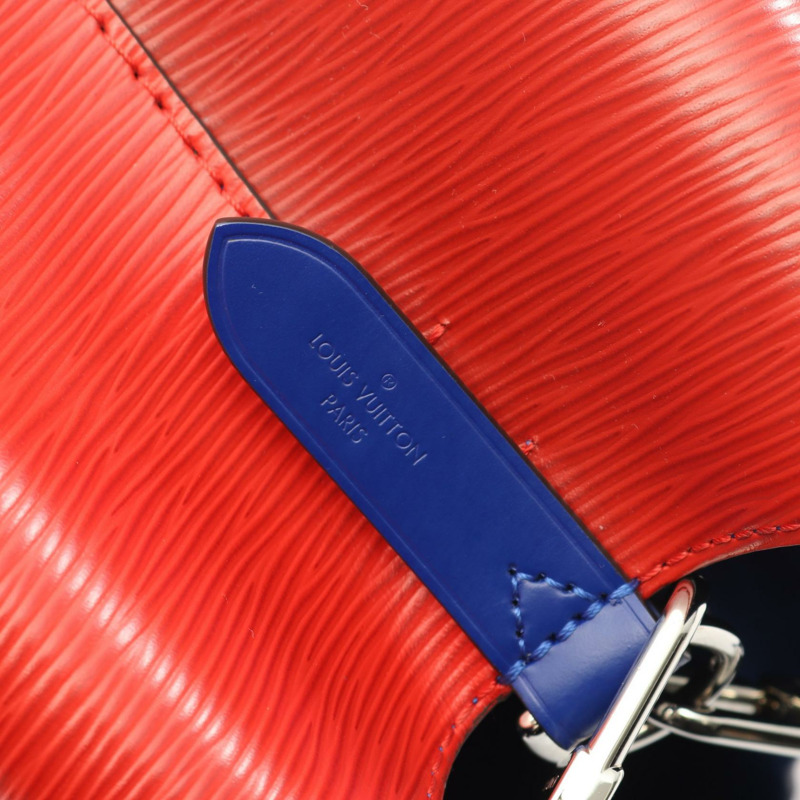路易威登 Neo Noe 單肩手提包 M54365 Epi 皮革 罌粟藍 二手-3