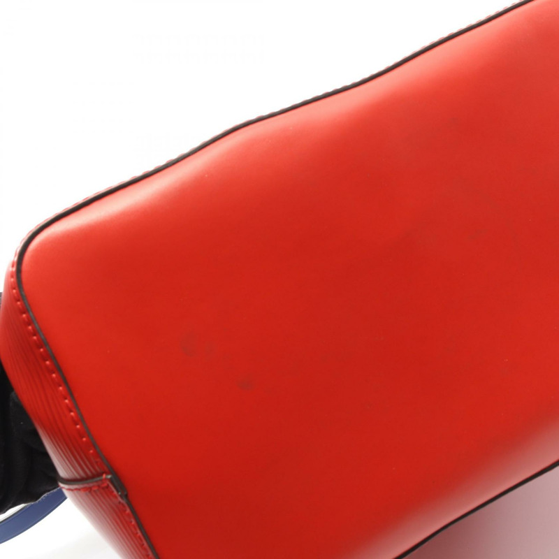 路易威登 Neo Noe 單肩手提包 M54365 Epi 皮革 罌粟藍 二手-6