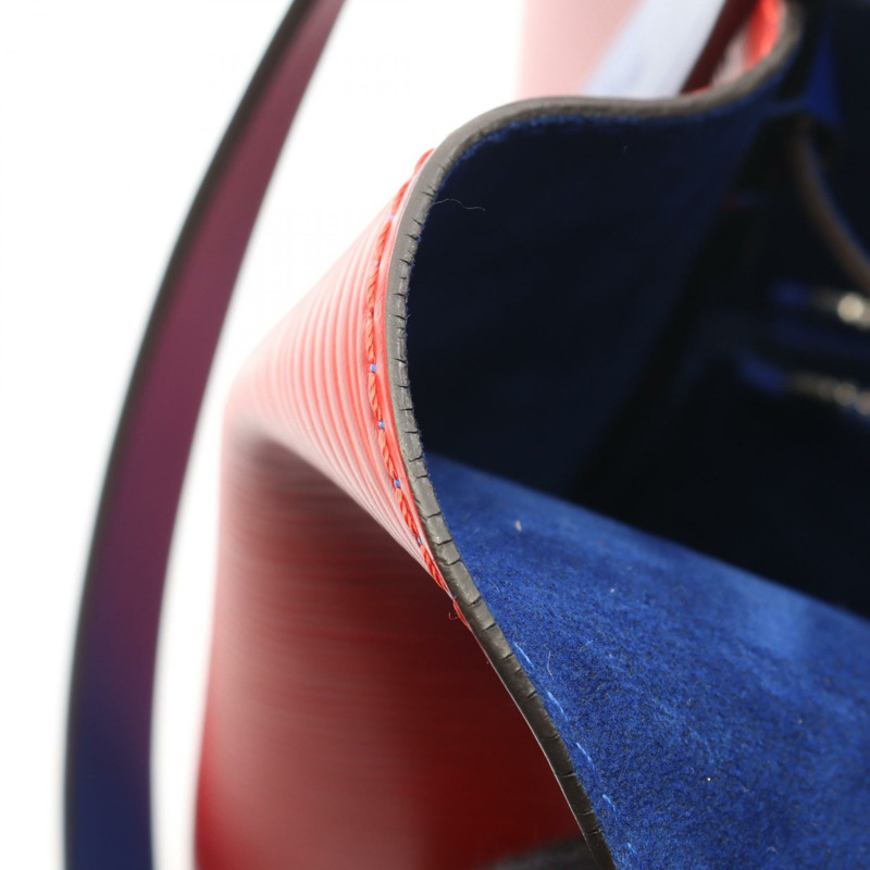 路易威登 Neo Noe 單肩手提包 M54365 Epi 皮革 罌粟藍 二手-7