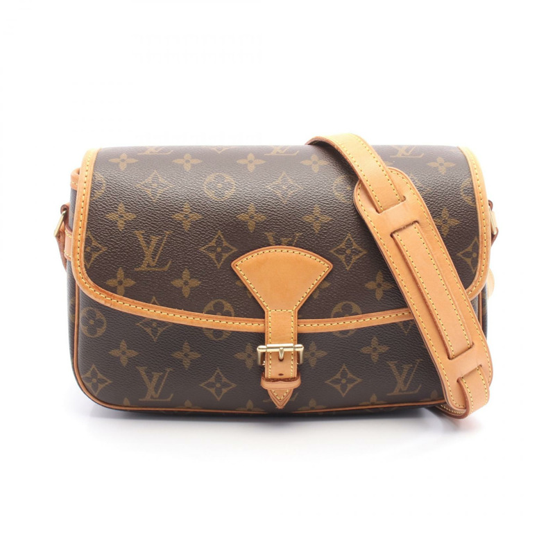 路易威登 Sologne 斜背包 M42250 Monogram 帆布 二手 LV-0