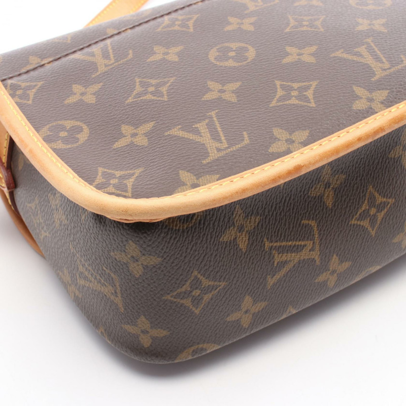 路易威登 Sologne 斜背包 M42250 Monogram 帆布 二手 LV-7
