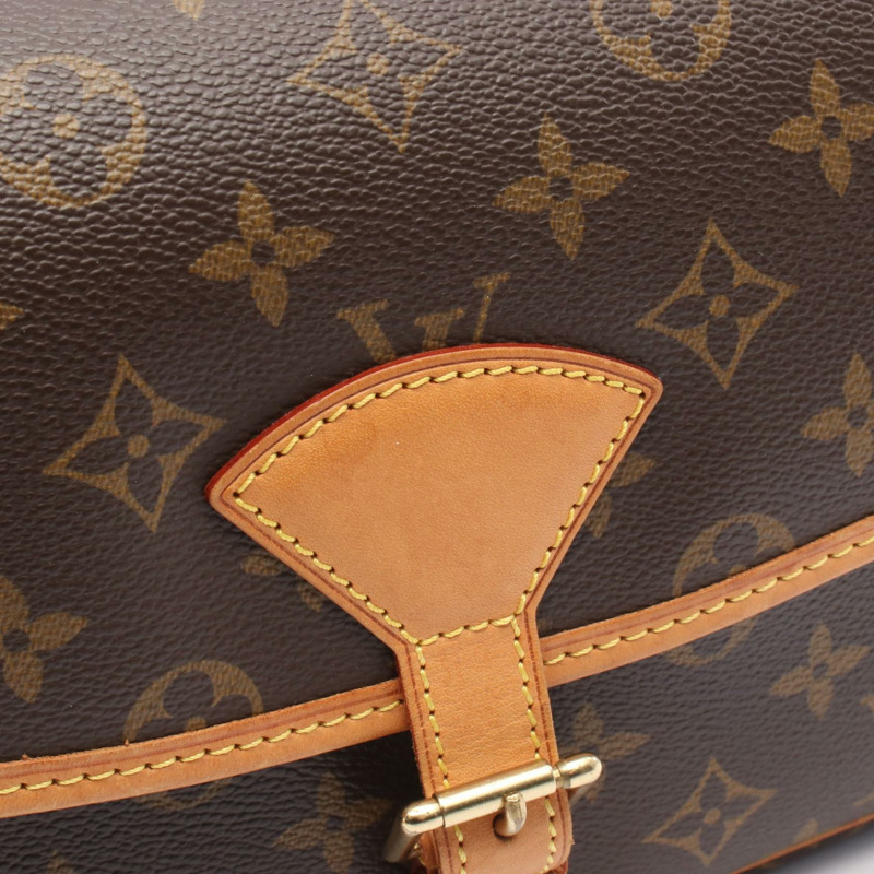 路易威登 Sologne 斜背包 M42250 Monogram 帆布 二手 LV-10