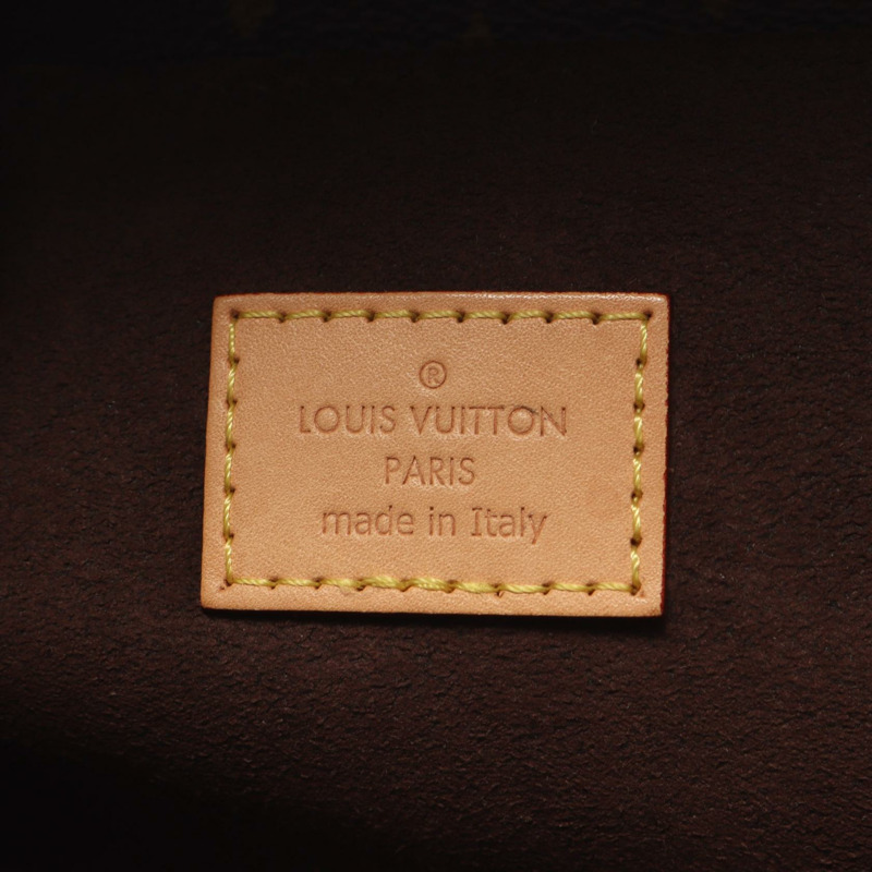 路易威登 Pochette Metis MM 單肩手提包 M44875 Monogram 棕色 二手 LV-3