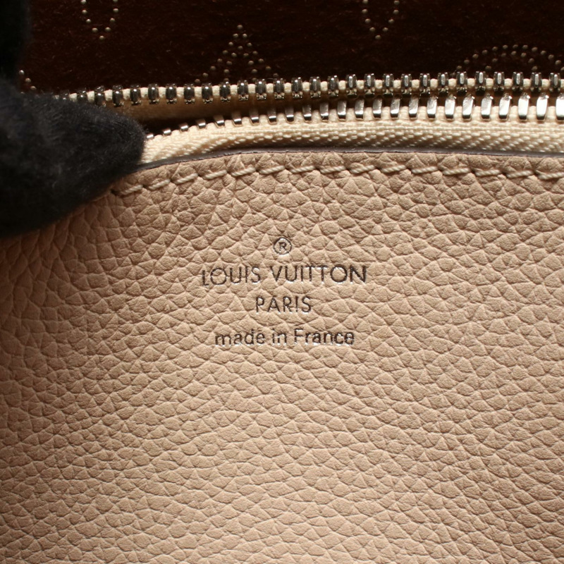 路易威登 Muria 單肩斜背包 M55801 Mahina 皮革 米色 二手-3