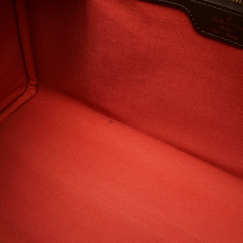 路易威登 Nolita 手提包 N41455 Damier Ebene 皮革 棕色 二手 女式-5