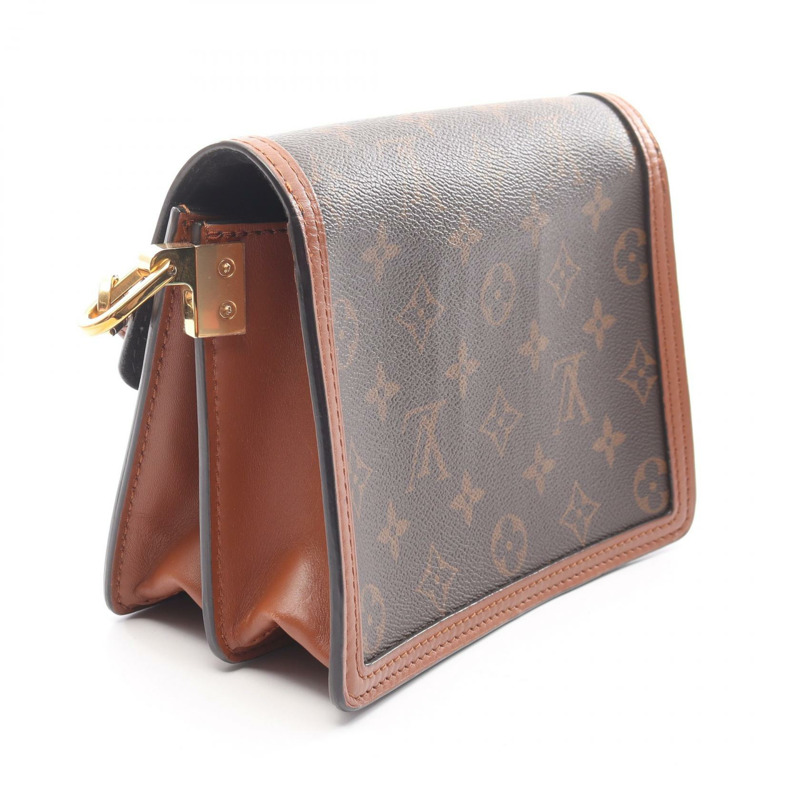 路易威登 Dauphine MINI 肩背包 M44580 Monogram 反面皮革 二手 LV-1