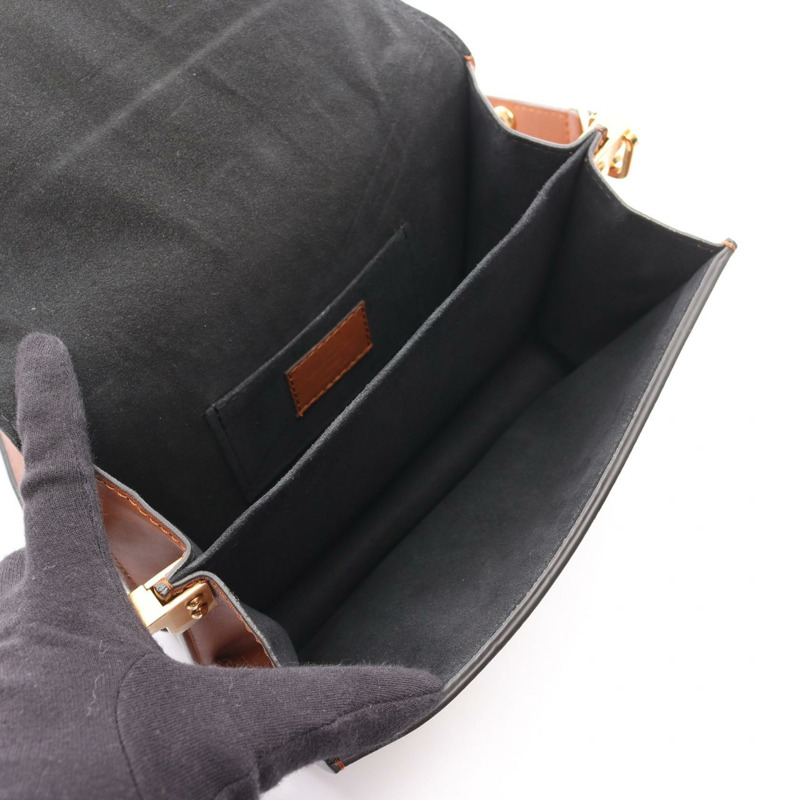 路易威登 Dauphine MINI 肩背包 M44580 Monogram 反面皮革 二手 LV-2