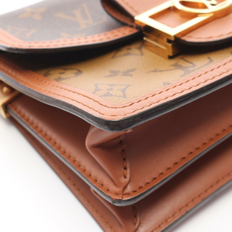 路易威登 Dauphine MINI 肩背包 M44580 Monogram 反面皮革 二手 LV-7