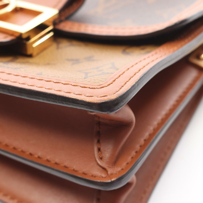 路易威登 Dauphine MINI 肩背包 M44580 Monogram 反面皮革 二手 LV-8