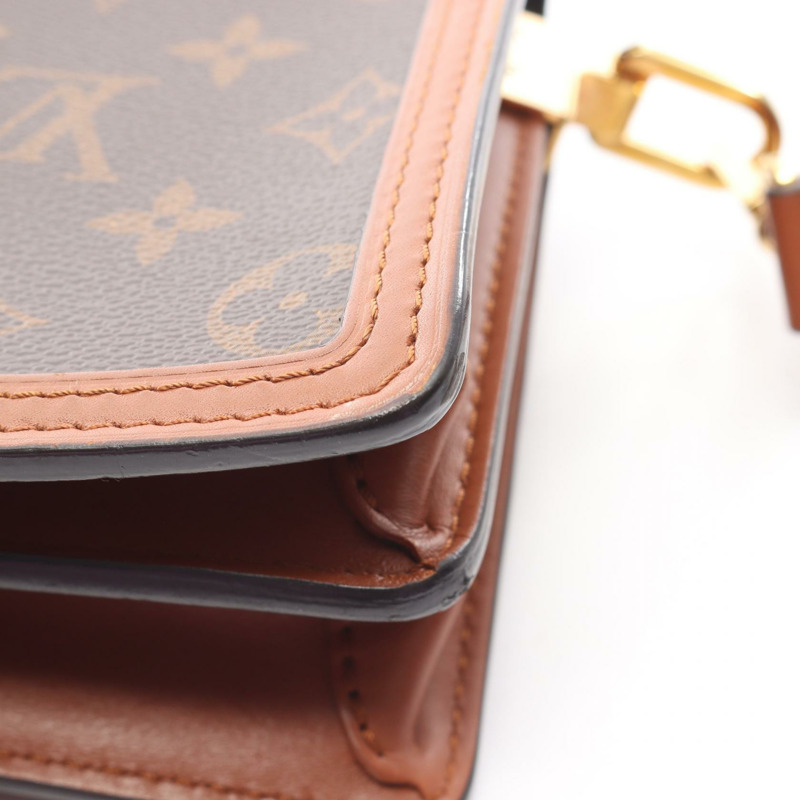 路易威登 Dauphine MINI 肩背包 M44580 Monogram 反面皮革 二手 LV-9