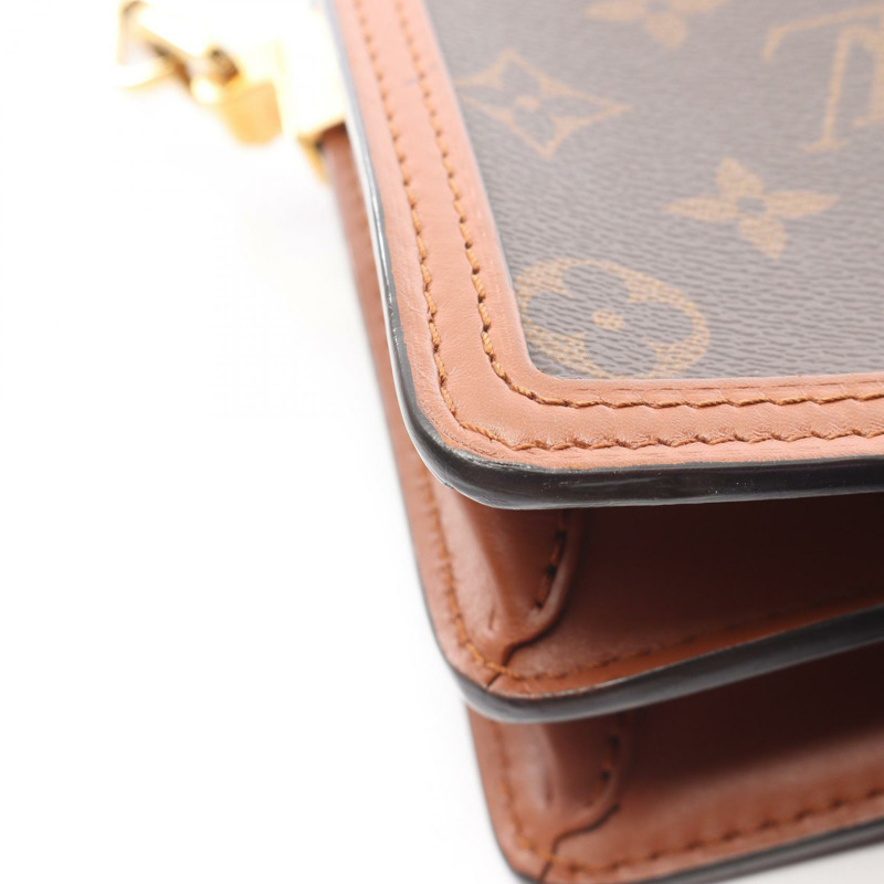 路易威登 Dauphine MINI 肩背包 M44580 Monogram 反面皮革 二手 LV-10